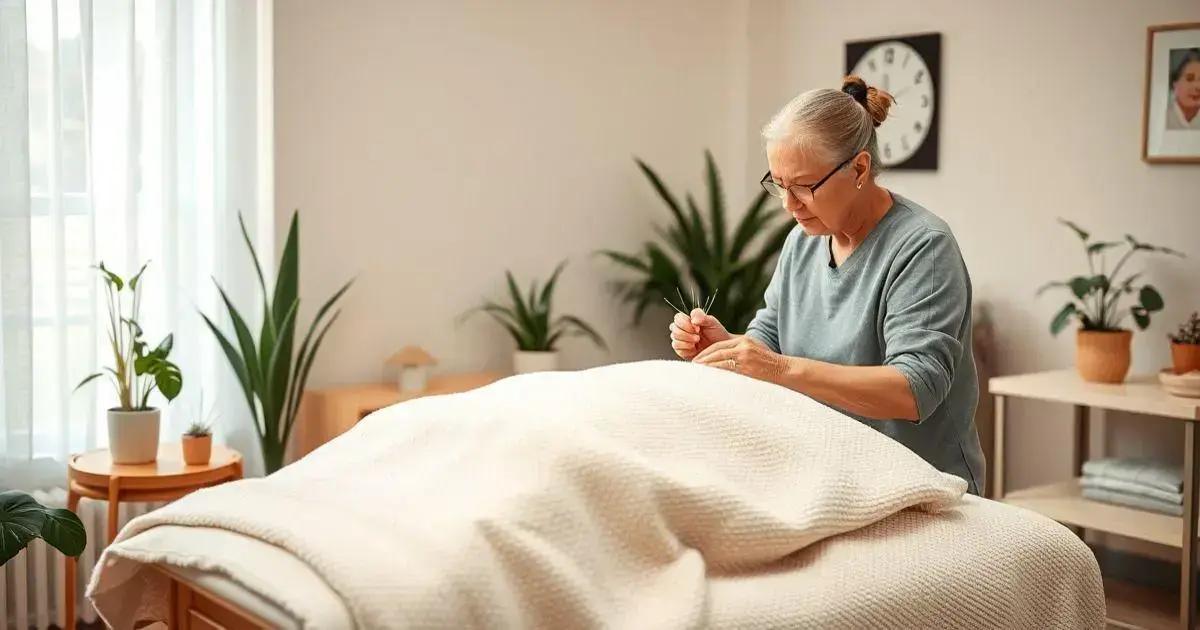 Acupuntura na Terceira Idade: Benefícios e Cuidados Essenciais