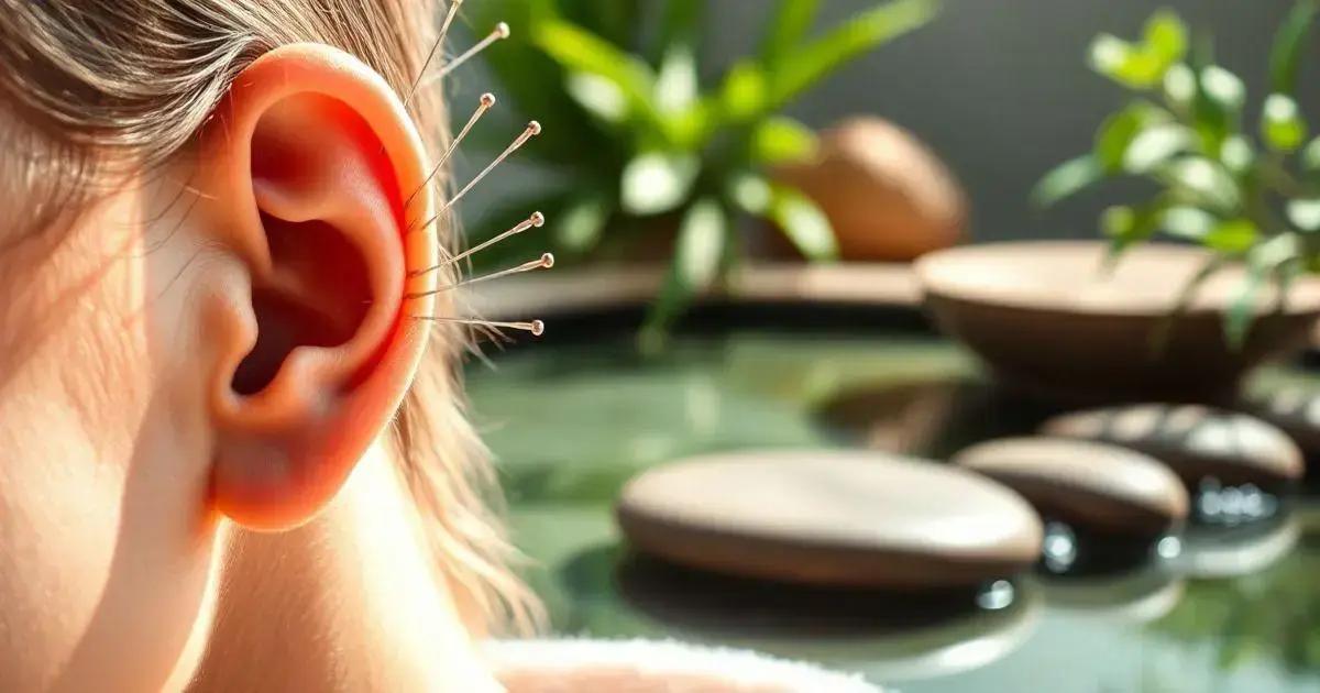 Benefícios da Acupuntura Auricular