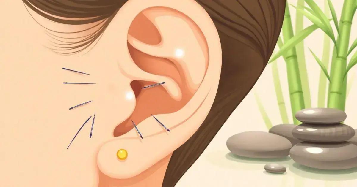 Como Funciona a Acupuntura Auricular?